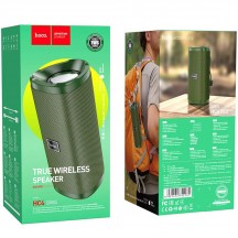 Boxe Hoco Wireless Speaker Bella  - Bluetooth 5.0, 10W - Army Green HC4