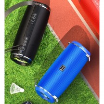 Boxe Hoco Wireless Speaker Xpress  - with Ambient Light, Bluetooth 5.0, 10W - Blue HC2