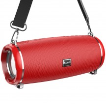 Boxe Hoco Wireless Speaker Xpress  - with Ambient Light, Bluetooth 5.0, 10W - Red HC2
