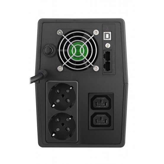 UPS Mustek PowerMust 2000 LCD 2000-LCD-LI-T30