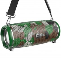 Boxe Hoco Wireless Speaker Xpress  - with Ambient Light, Bluetooth 5.0, 10W - Camouflage Green HC2