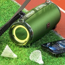 Boxe Hoco Wireless Speaker Xpress  - with Ambient Light, Bluetooth 5.0, 10W - Dark Green HC2