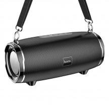 Boxe Hoco Wireless Speaker Cool Enjoy Sports  - BT, FM, TF, USB, AUX Compatible - Black HC5