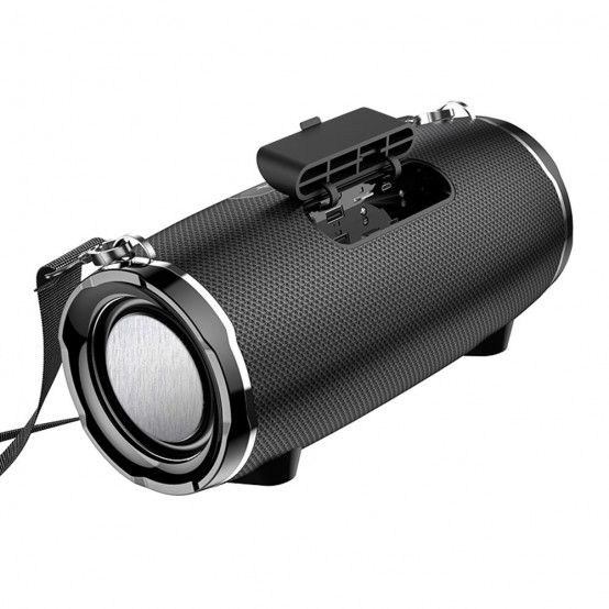 Boxe Hoco Wireless Speaker Cool Enjoy Sports  - BT, FM, TF, USB, AUX Compatible - Black HC5