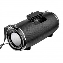Boxe Hoco Wireless Speaker Cool Enjoy Sports  - BT, FM, TF, USB, AUX Compatible - Black HC5