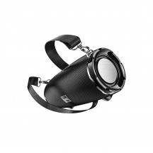 Boxe Hoco Wireless Speaker Cool Enjoy Sports  - BT, FM, TF, USB, AUX Compatible - Black HC5