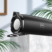 Boxe Hoco Wireless Speaker Cool Enjoy Sports  - BT, FM, TF, USB, AUX Compatible - Black HC5