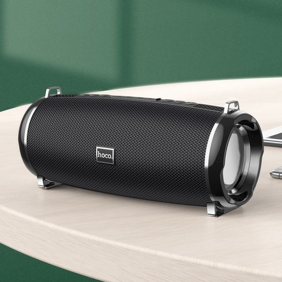 Boxe Hoco Wireless Speaker Cool Enjoy Sports  - BT, FM, TF, USB, AUX Compatible - Black HC5