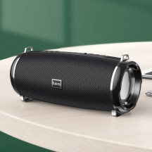 Boxe Hoco Wireless Speaker Cool Enjoy Sports  - BT, FM, TF, USB, AUX Compatible - Black HC5