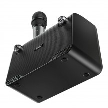Boxe Hoco Wireless Speaker  - with Double Mic, for Karaoke - Black BS41 Plus