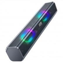 Boxe Hoco Wireless Speaker Dazzling Sound  - RGB Lights, Bluetooth 5.1, 10W - Black BS49