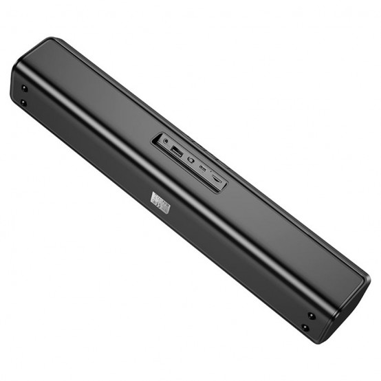 Boxe Hoco Wireless Speaker Dazzling Sound  - RGB Lights, Bluetooth 5.1, 10W - Black BS49