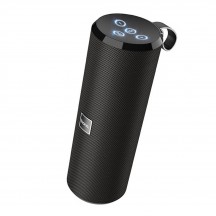 Boxe Hoco Wireless Speaker Voice Sports  - Waterproof, BT, FM, TF, USB, AUX Compatible - Black BS33