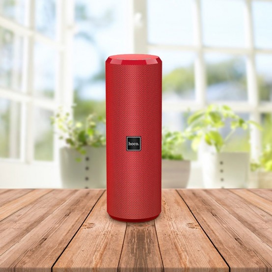 Boxe Hoco Wireless Speaker Voice Sports  - Waterproof, BT, FM, TF, USB, AUX Compatible - Black BS33