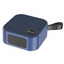 Boxe Hoco Wireless Speaker Auspicious Sports  - Bluetooth 5.3, TWS, Hi-Fi, FM, TF Card, USB, AUX with Hand Belt - Blue HC22