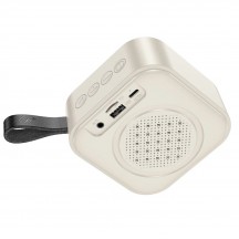 Boxe Hoco Wireless Speaker Auspicious Sports  - Bluetooth 5.3, TWS, Hi-Fi, FM, TF Card, USB, AUX with Hand Belt - Blue HC22