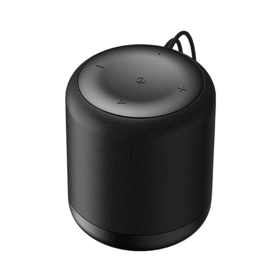 Boxe USAMS Wireless Speaker Moyi Series  - Bluetooth 5.0, 2000mAh - Black US-YX005