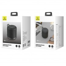 Boxe USAMS Wireless Speaker Moyi Series  - Bluetooth 5.0, 2000mAh - Black US-YX005