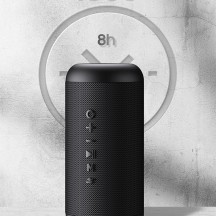 Boxe USAMS Wireless Speaker YX Series  - Bluetooth 5.0 - Black US-YX008