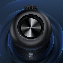 Boxe USAMS Wireless Speaker YX Series  - Bluetooth 5.0 - Black US-YX008