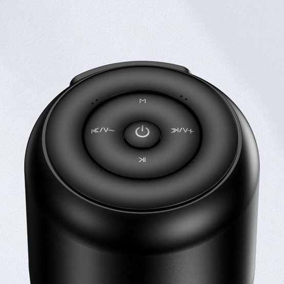Boxe JoyRoom Wireless Speaker  - Bluetooth 5.0, 2200mAh, IPX4, 5W - Black JR-ML01