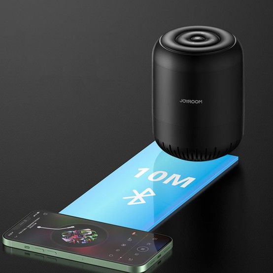 Boxe JoyRoom Wireless Speaker  - Bluetooth 5.0, 2200mAh, IPX4, 5W - Black JR-ML01