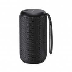 Boxe USAMS Wireless Speaker YC Series  - Waterproof, for Outdoor with Lanyard and Bluetooth 5.0, IPX7 - Black US-YC011