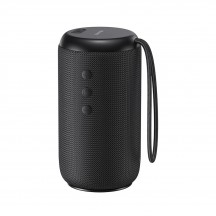 Boxe USAMS Wireless Speaker YC Series  - Waterproof, for Outdoor with Lanyard and Bluetooth 5.0, IPX7 - Black US-YC011