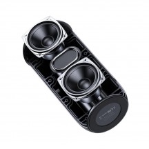 Boxe USAMS Wireless Speaker YC Series  - Waterproof, for Outdoor with Lanyard and Bluetooth 5.0, IPX7 - Black US-YC011