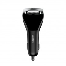Modulator FM Baseus FM Modulator and Car Charger F40  - Aux, Wireless, MP3, 2xUSB 15W, 2A - Black CCF40-01
