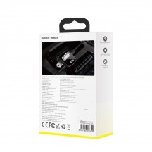 Modulator FM Baseus FM Modulator and Car Charger F40  - Aux, Wireless, MP3, 2xUSB 15W, 2A - Black CCF40-01