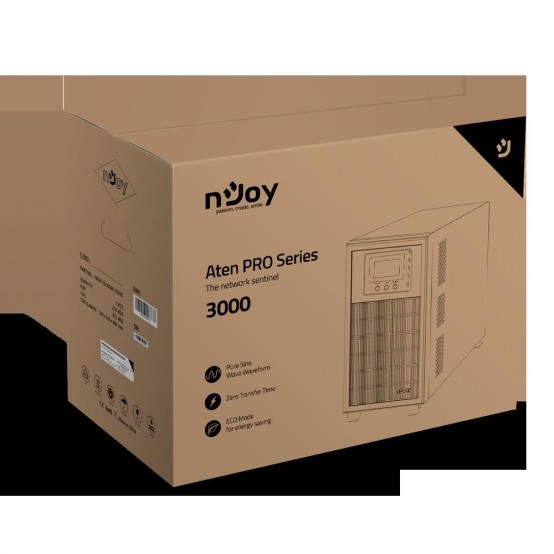 UPS nJoy Aten PRO 3000 PWUP-OL300AP-AZ01B