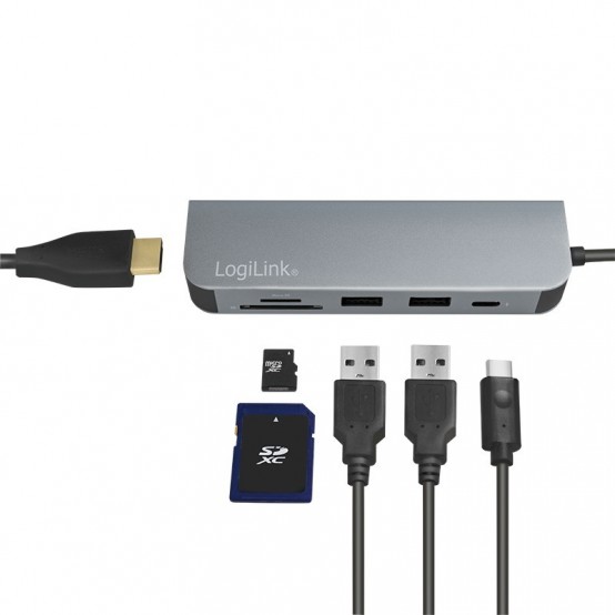 Docking Station LogiLink  UA0343