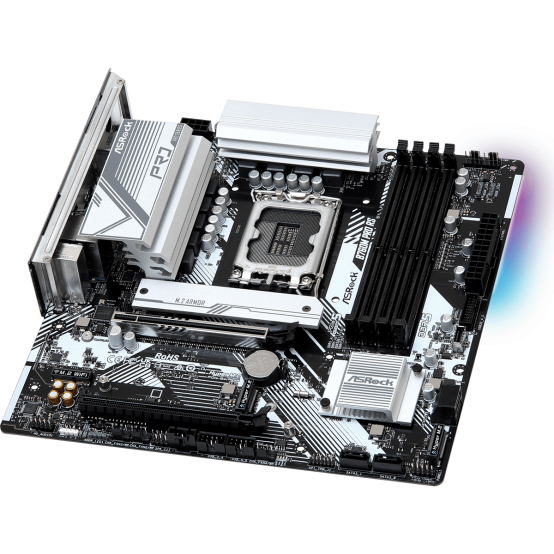 Placa de baza ASRock B760M Pro RS 90-MXBLH0-A0UAYZ