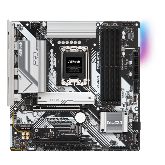 Placa de baza ASRock B760M Pro RS 90-MXBLH0-A0UAYZ