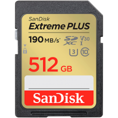 Card memorie SanDisk EXTREME PLUS SDSDXWV-512G-GNCIN