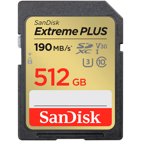 Card memorie SanDisk EXTREME PLUS SDSDXWV-512G-GNCIN