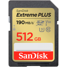 Card memorie SanDisk EXTREME PLUS SDSDXWV-512G-GNCIN