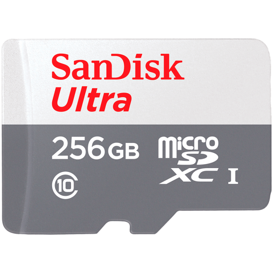 Card memorie SanDisk Ultra Lite SDSQUNR-256G-GN3MN