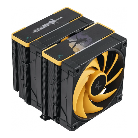Cooler DeepCool AK620 Zero Dark Zoria R-AK620-BKNPMN-E