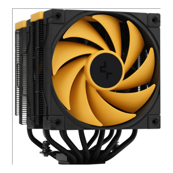 Cooler DeepCool AK620 Zero Dark Zoria R-AK620-BKNPMN-E