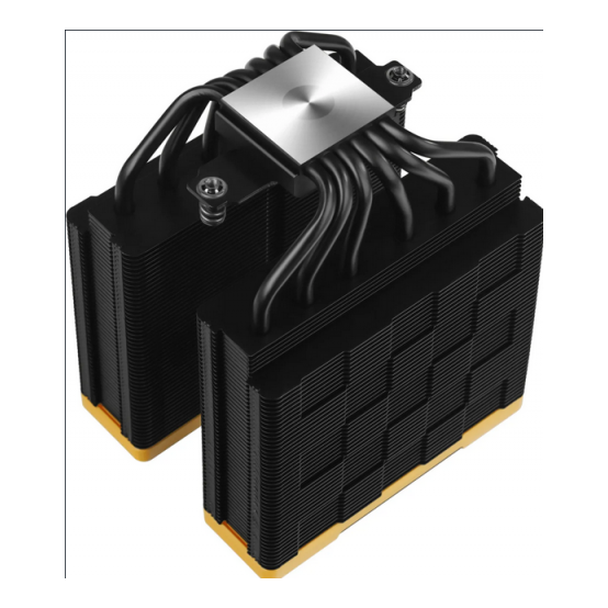 Cooler DeepCool AK620 Zero Dark Zoria R-AK620-BKNPMN-E
