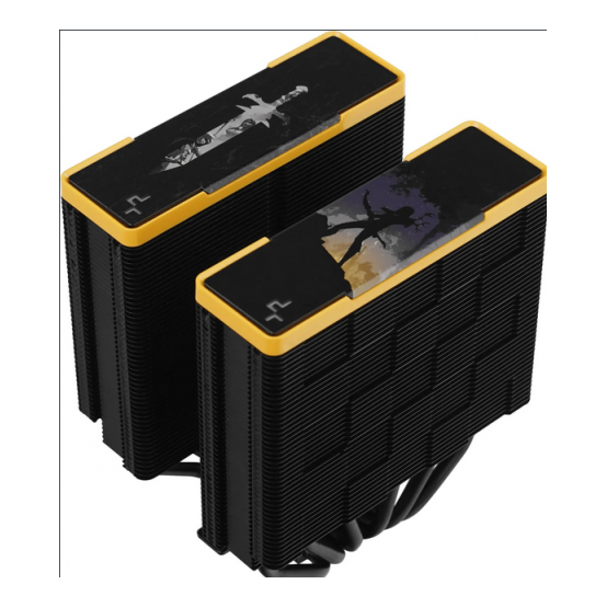 Cooler DeepCool AK620 Zero Dark Zoria R-AK620-BKNPMN-E