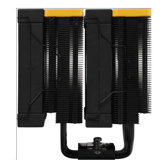 Cooler DeepCool AK620 Zero Dark Zoria R-AK620-BKNPMN-E