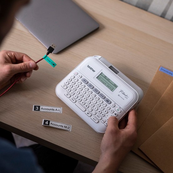 Imprimanta Brother P-Touch PT-D410VP PTD410VPRG1