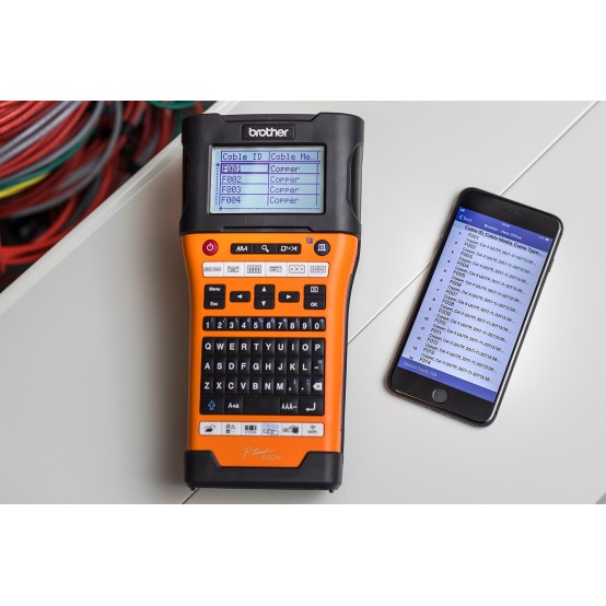 Imprimanta Brother P-Touch PT-E550WNIVP PTE550WNIVPRG1