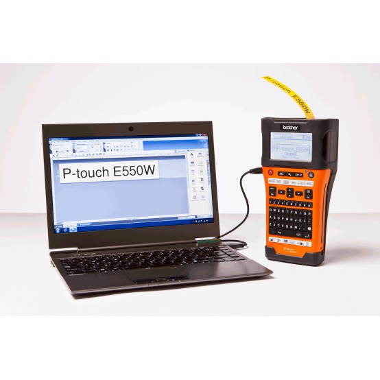Imprimanta Brother P-Touch PT-E550WNIVP PTE550WNIVPRG1
