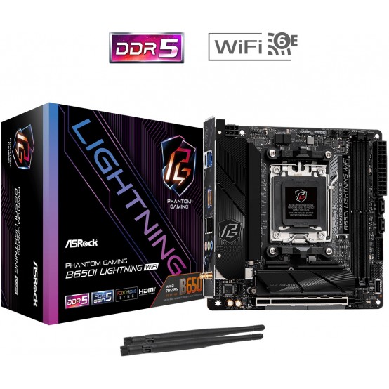 Placa de baza ASRock B650I Lightning WiFi