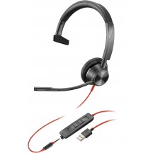 Casca HP Poly Blackwire 3315 USB-A Headset 76J12AA
