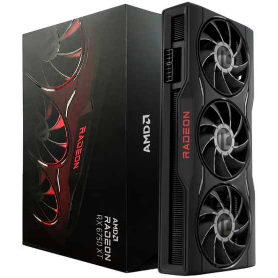 Placa video XFX AMD Radeon RX 6750 XT Core Gaming RX-675TMBAF9